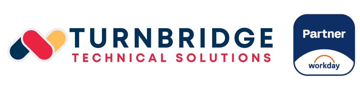 TURNBRIDGE Technical Solutions and Workday Partner Logo
